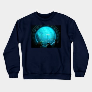 The Great Ocean Window Crewneck Sweatshirt